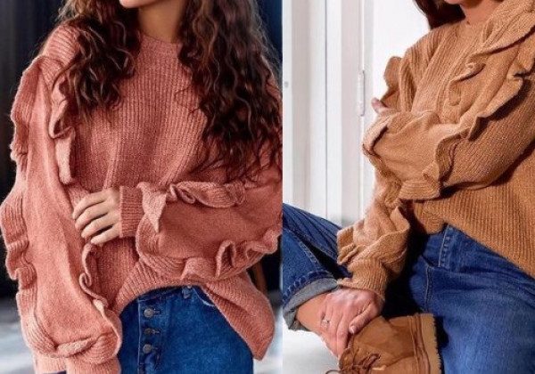 Модные свитера 2021-2022