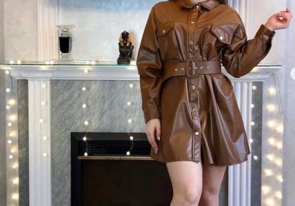 Модные платья-рубашки 2021