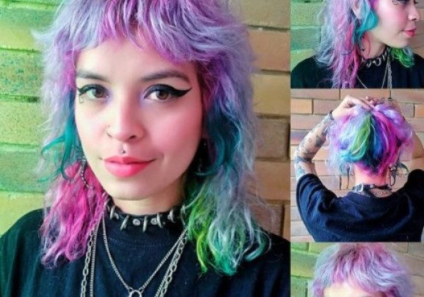 Стрижка маллет 2021