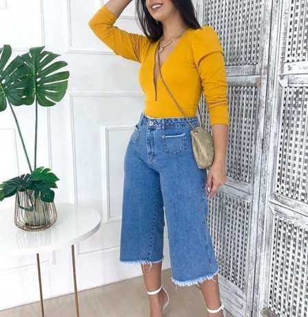 Модні капрі 2021