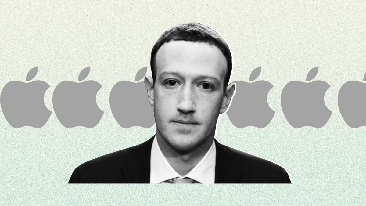 Глава Facebook обвинил Apple в недобросовестной конкуренции