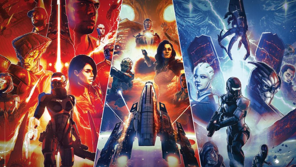 Главное о ремастере трилогии Mass Effect – дата выхода, первый трейлер и ключевые особенности
