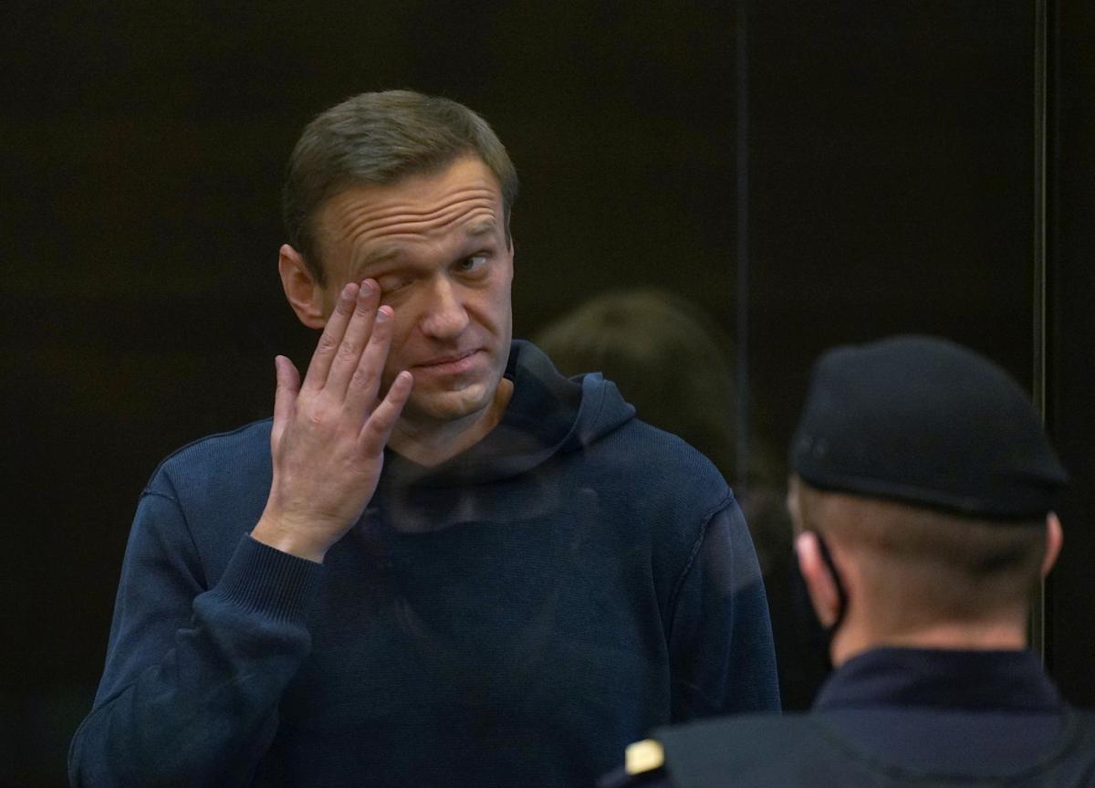 Навальный на суде назвал судью оберштурмбанфюрером