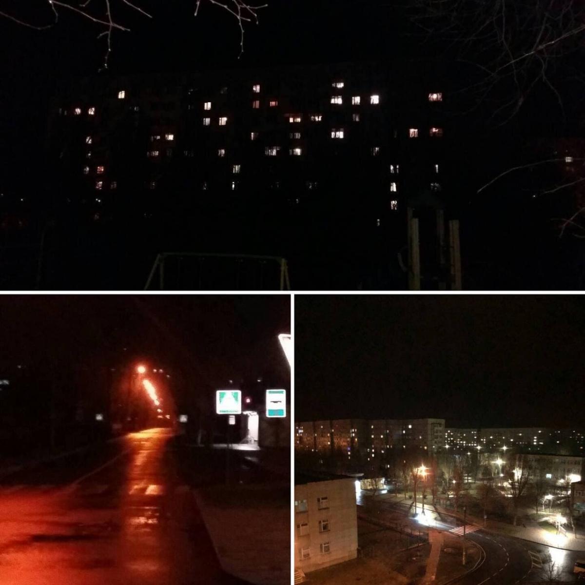 Авария на ТЭС в Энергодаре: город уже со светом, но пока без воды Авария на ТЭС в Энергодаре: город уже со светом, но пока без воды