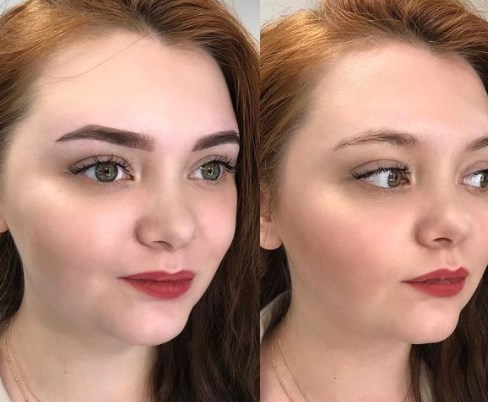 Хвостик бровей и арку нужно выделять / Instagram