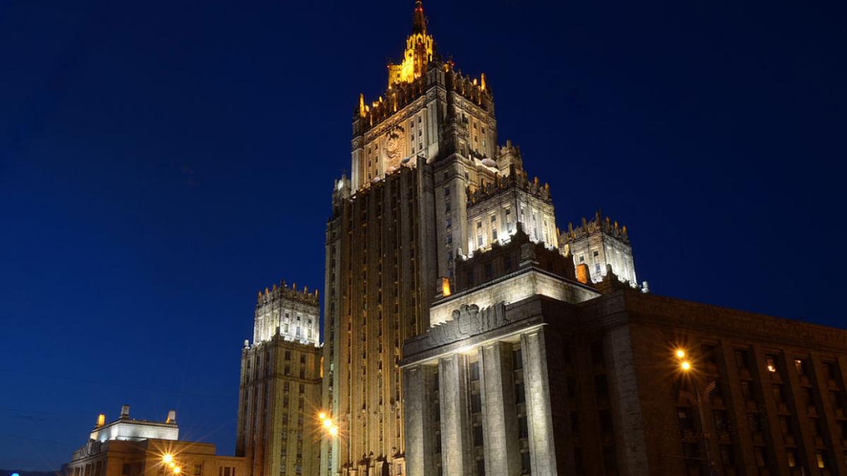 МИД России пригрозил Украине высылкой дипломата из посольства в Москве
