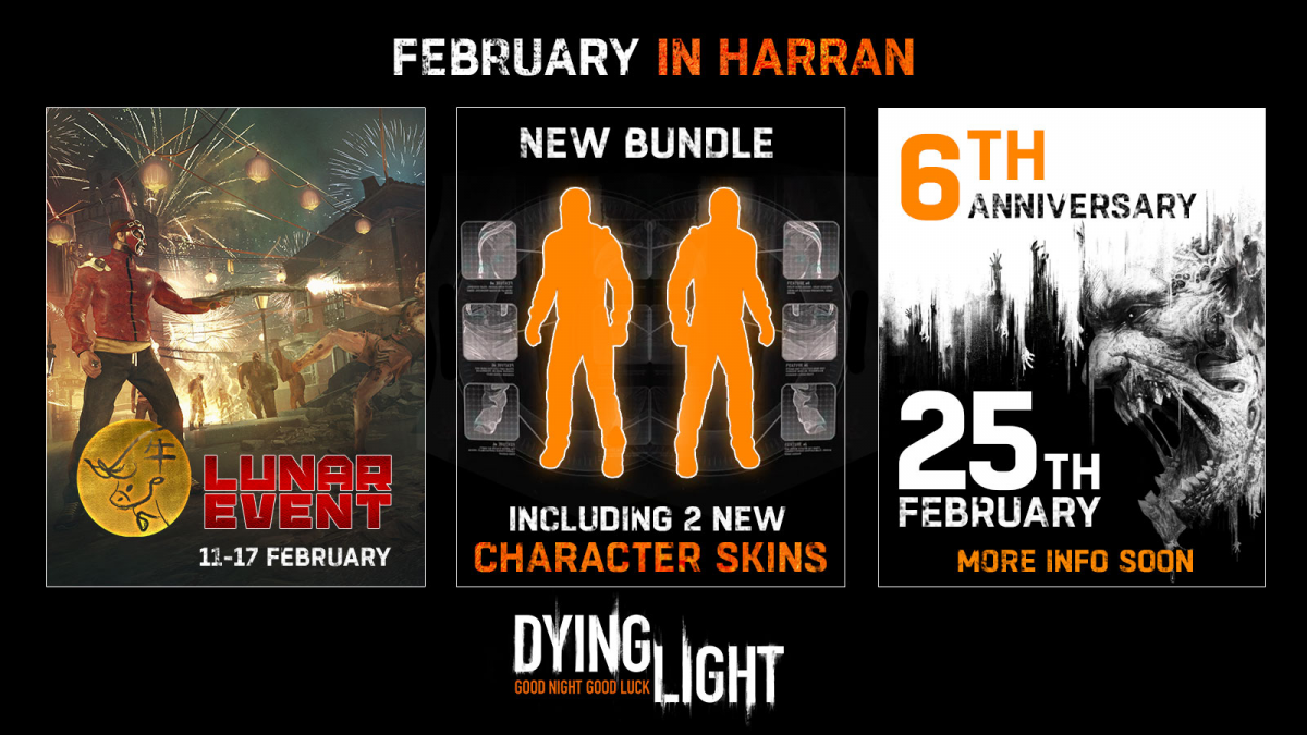 Автори хітового проєкту Dying Light презентували план підтримки гри на лютий Автори хітового проєкту Dying Light презентували план підтримки гри на лютий