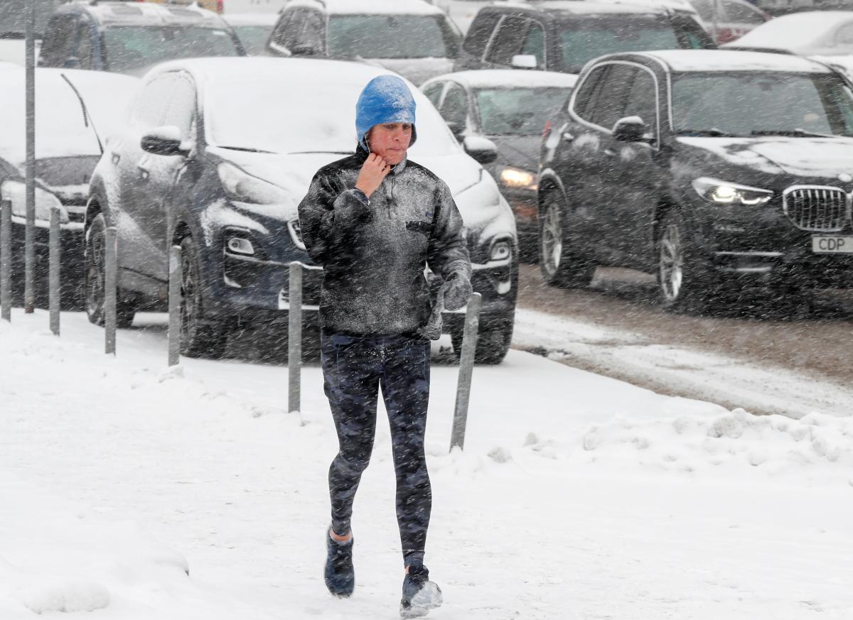 погода, зима, сніг 