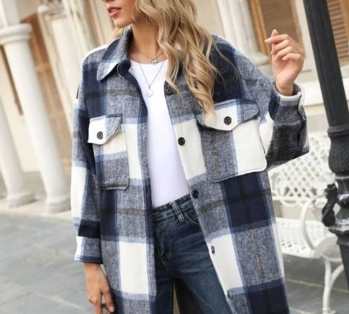 Сорочка-жакет 2021