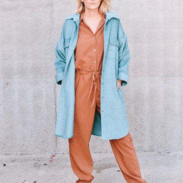 Сорочка-жакет 2021