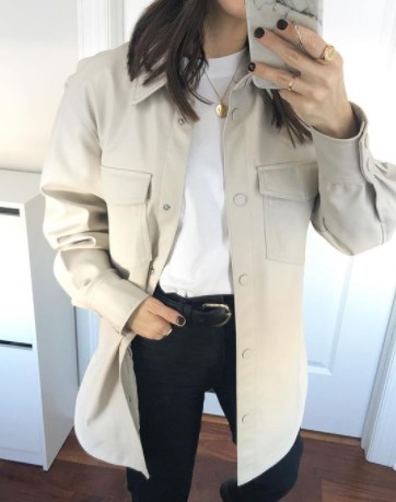 Сорочка-жакет 2021