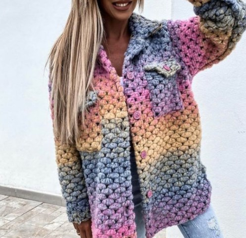 Сорочка-жакет 2021