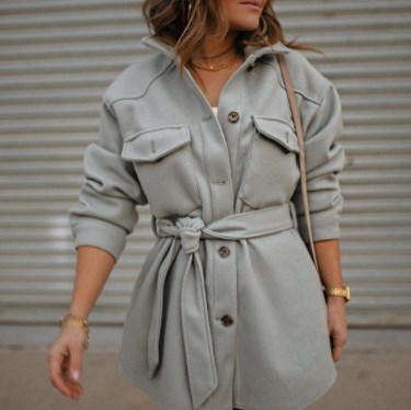 Сорочка-жакет 2021