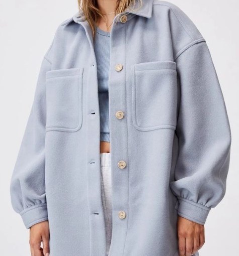 Сорочка-жакет 2021