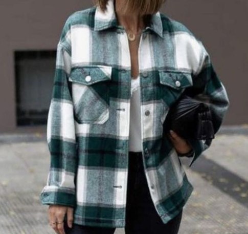 Сорочка-жакет 2021