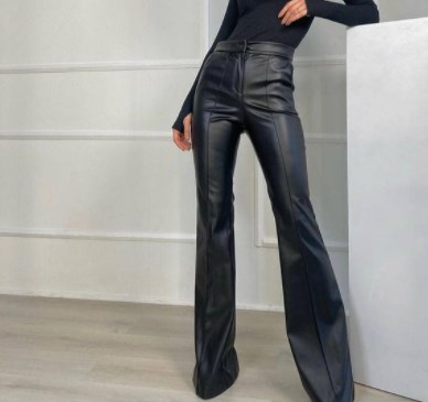 Шкіряні штани 2021