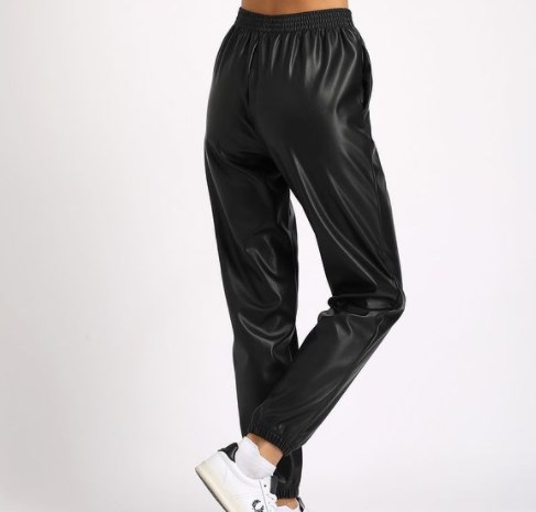 Шкіряні штани 2021