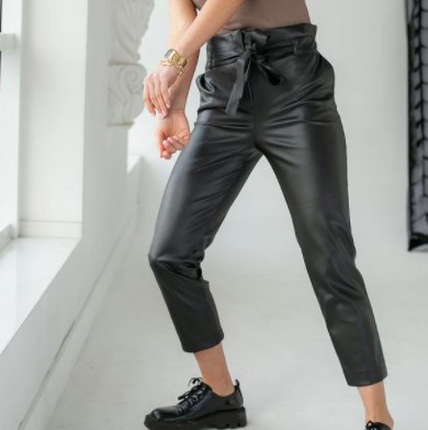 Шкіряні штани 2021