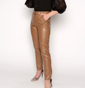 Шкіряні штани 2021