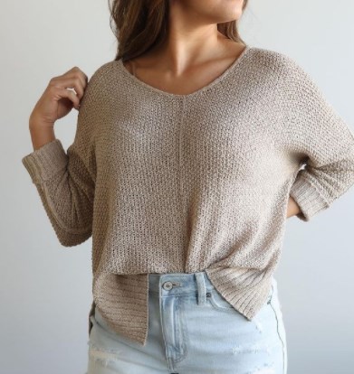 Модні светри весна-літо 2021