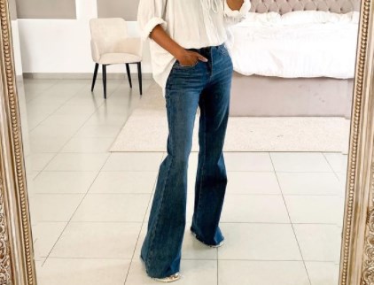 Модні джинси весна-літо 2021