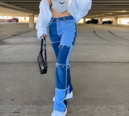 Модні джинси весна-літо 2021