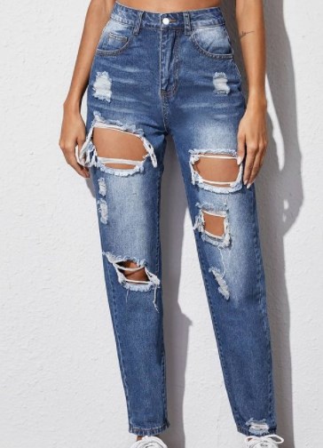 Модні джинси весна-літо 2021