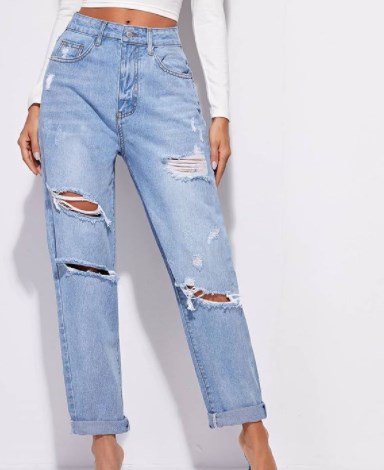 Модні джинси весна-літо 2021