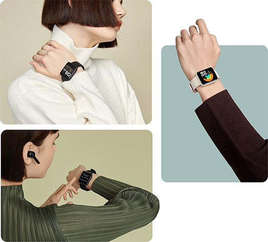 Xiaomi представила в Украине Mi Watch Lite