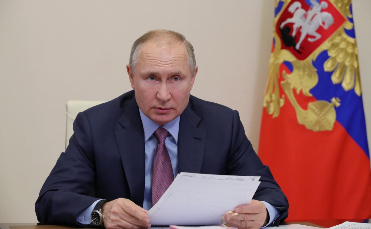 В Кремле раскрыли планы Путина по переговорам с Байденом