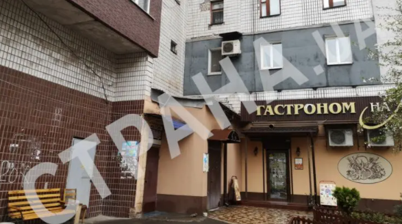 Многоэтажка, в которой живут родители Зеленского