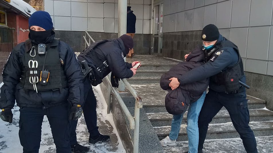 Нападение на людей в Житомире Нападение на людей в Житомире