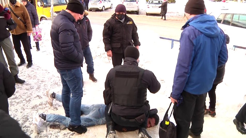 Нападение на людей в Житомире Нападение на людей в Житомире