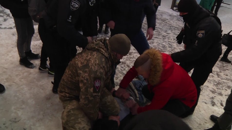 Нападение на людей в Житомире Нападение на людей в Житомире