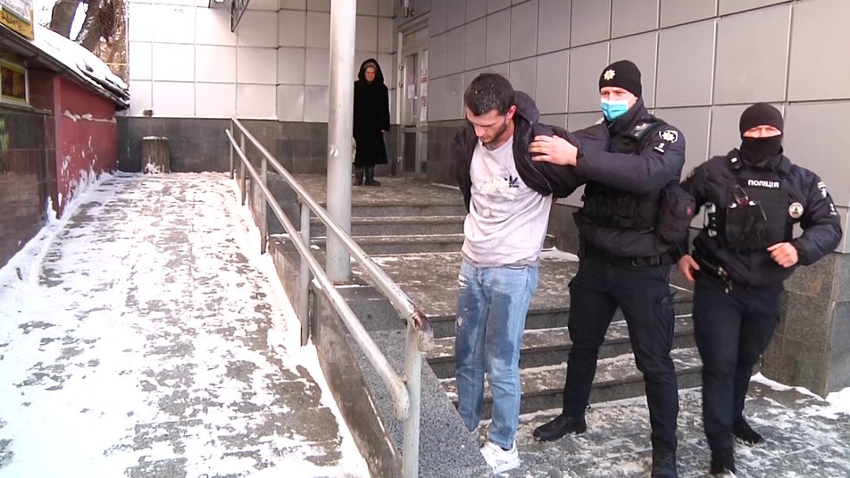 Нападение на людей в Житомире Нападение на людей в Житомире