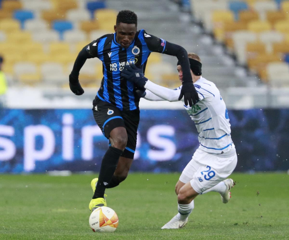 Динамо не змогло обіграти Брюгге в матчі Ліги Європи