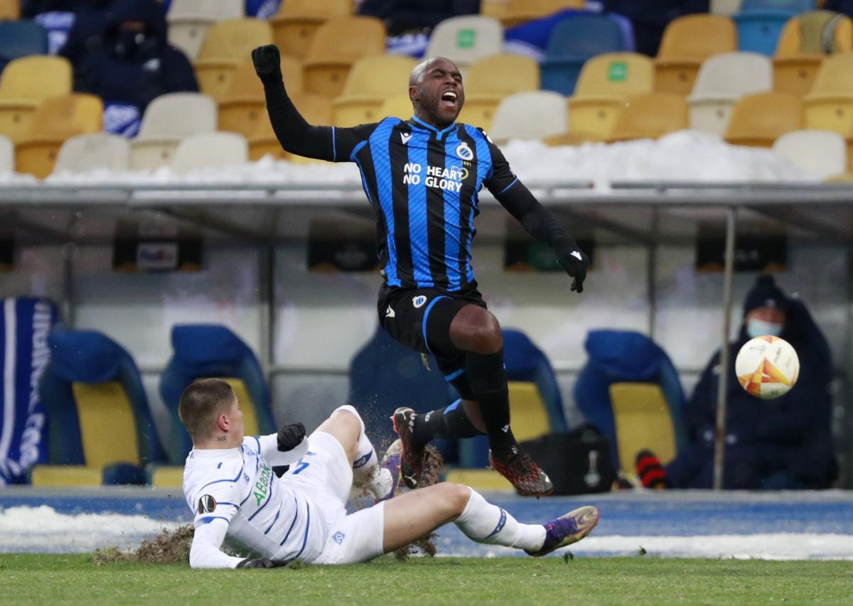 Динамо не змогло обіграти Брюгге в матчі Ліги Європи