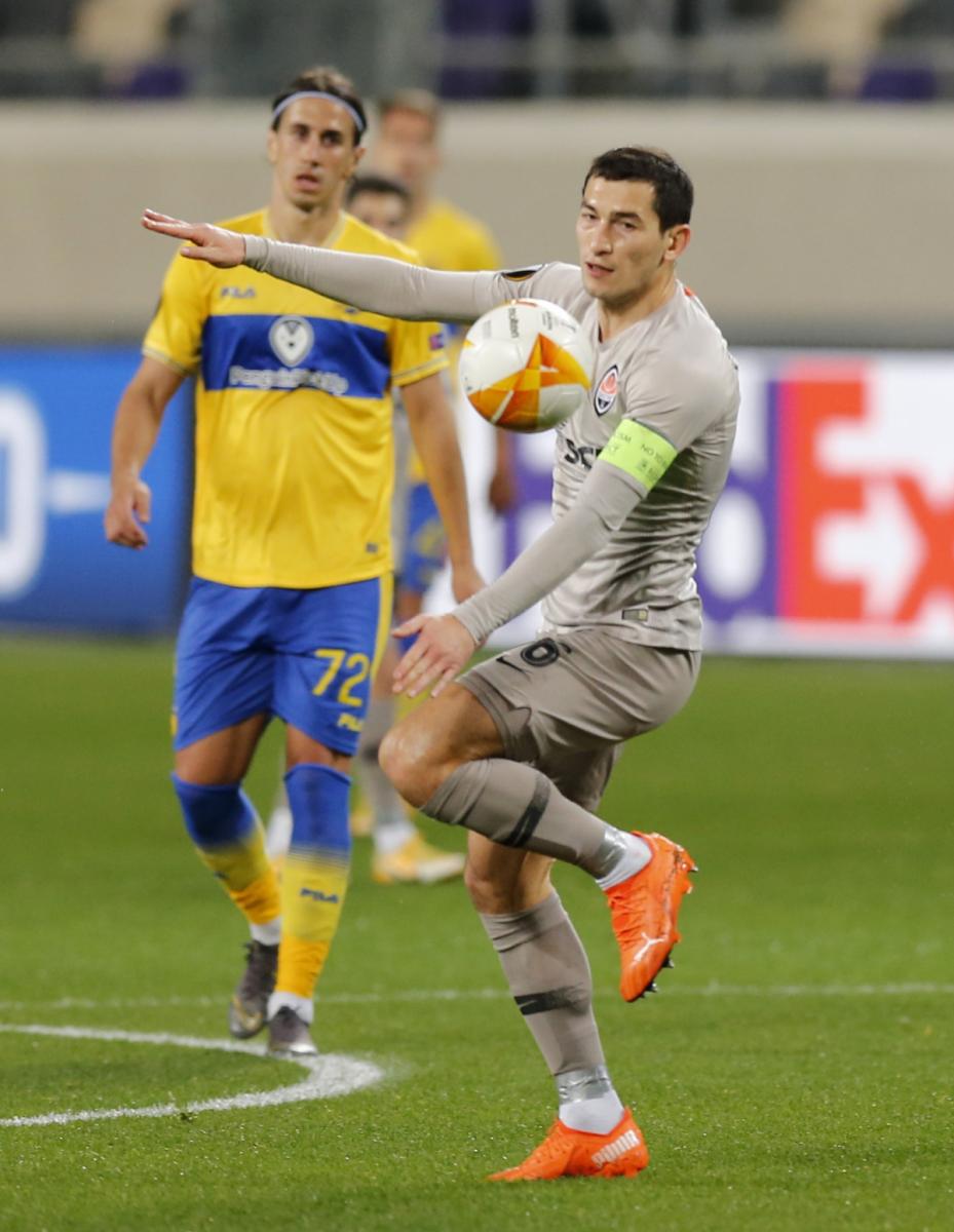 Шахтар обіграв Маккабі в матчі Ліги Європи