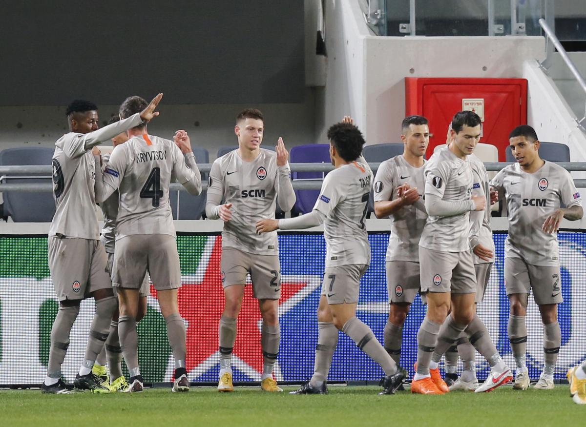 Шахтар обіграв Маккабі в матчі Ліги Європи