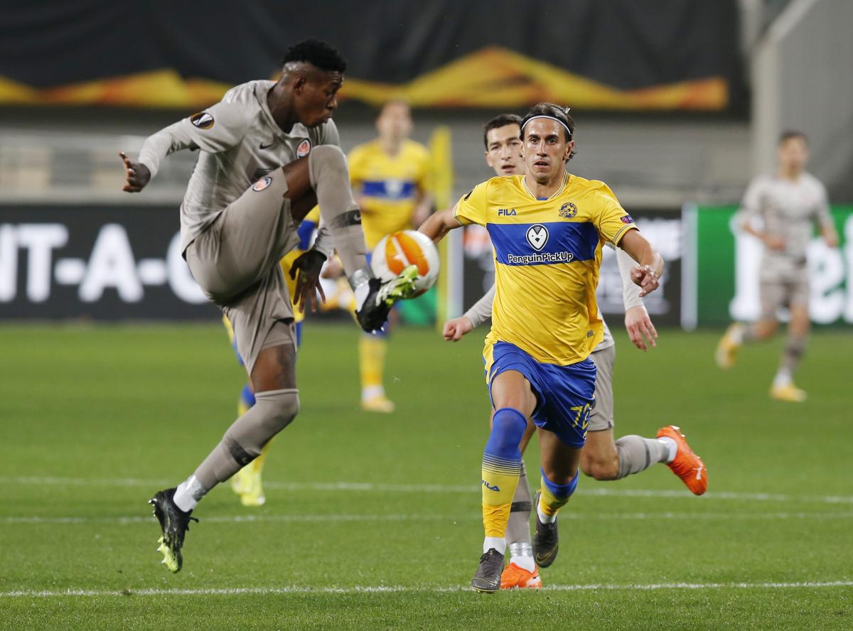 Шахтар обіграв Маккабі в матчі Ліги Європи