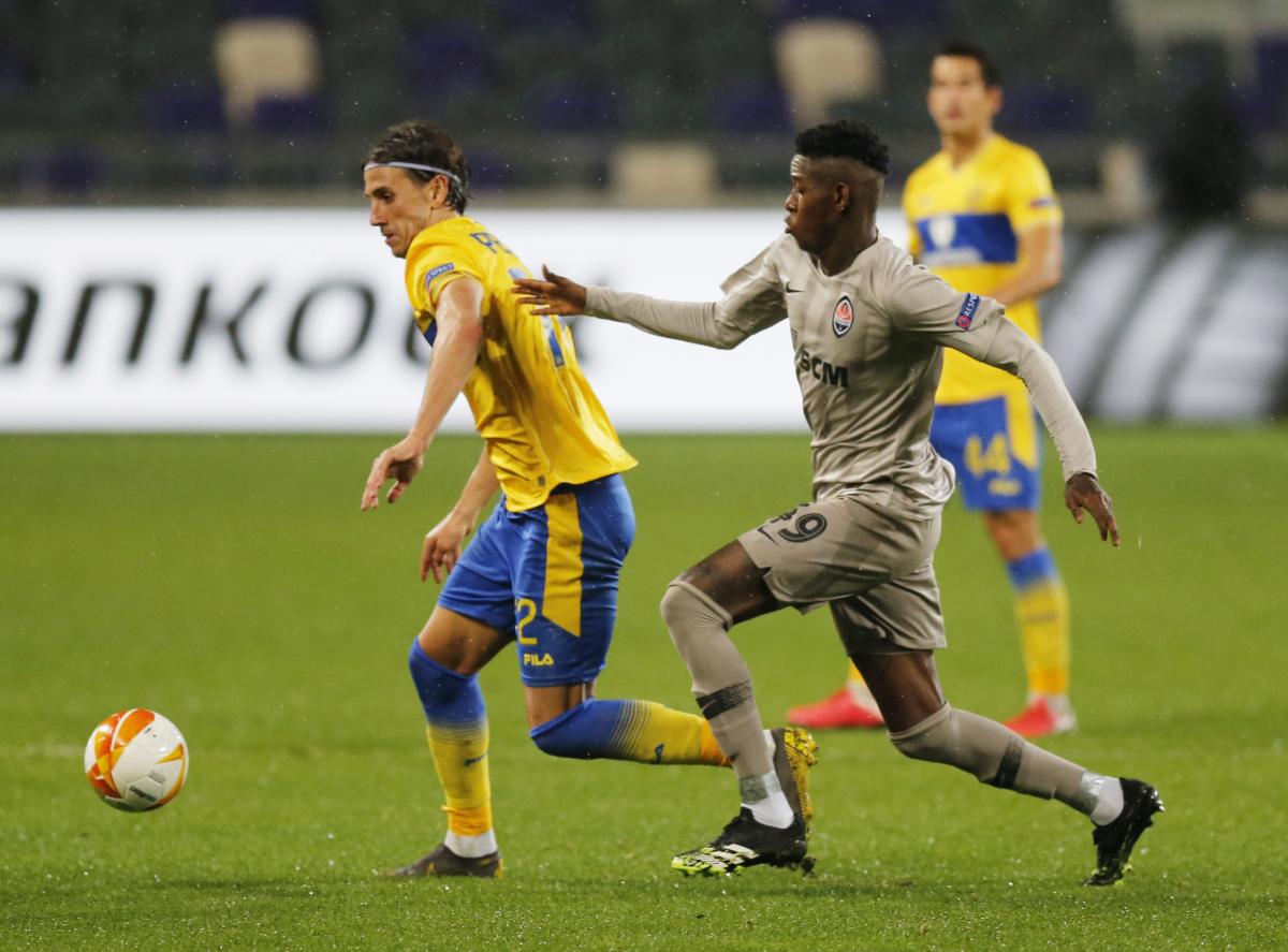 Шахтар обіграв Маккабі в матчі Ліги Європи