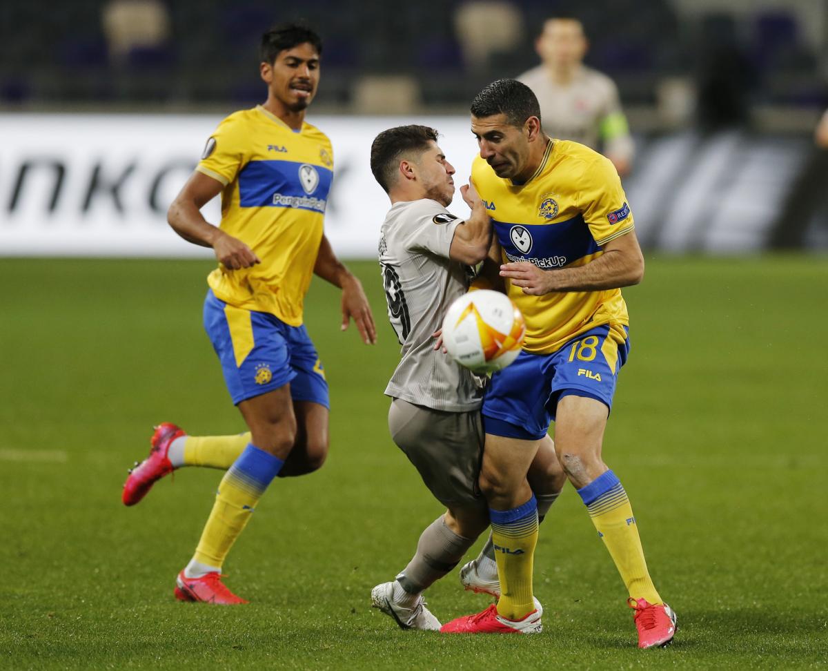 Шахтар обіграв Маккабі в матчі Ліги Європи