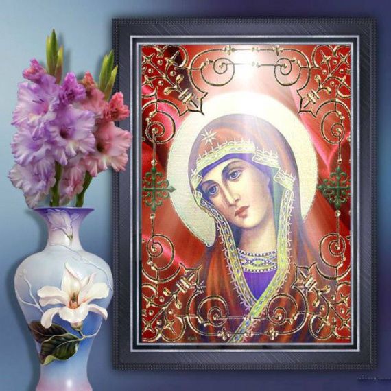 Поздравления на День Иконы Божьей Матери Огневидная 23 февраля