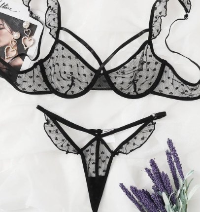 Модна спідня білизна весна-літо 2021