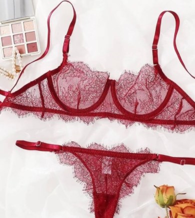 Модна спідня білизна весна-літо 2021