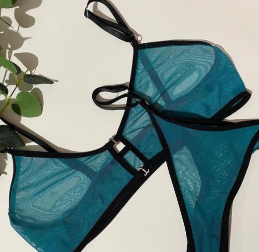 Модна спідня білизна весна-літо 2021