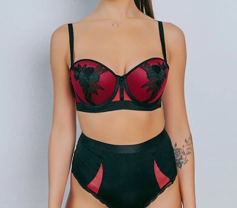 Модна спідня білизна весна-літо 2021