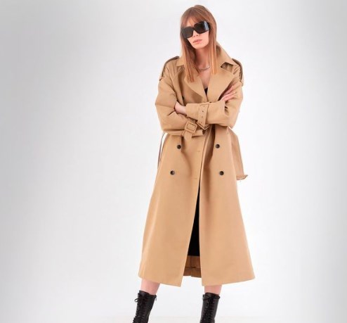 Модні плащі весна 2021 Модні плащі весна 2021