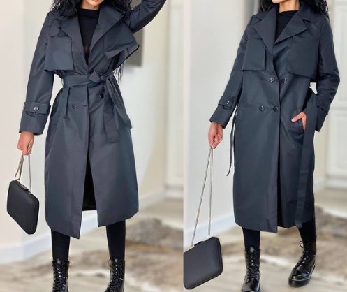 Модні плащі весна 2021 Модні плащі весна 2021
