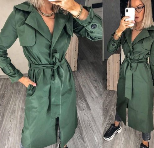 Модні плащі весна 2021 Модні плащі весна 2021